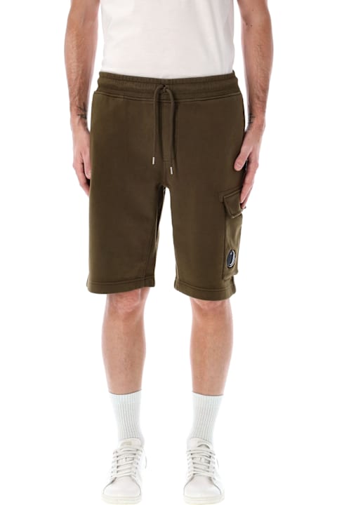 أدوات منزلية C.P. Company Fleece Lens Short