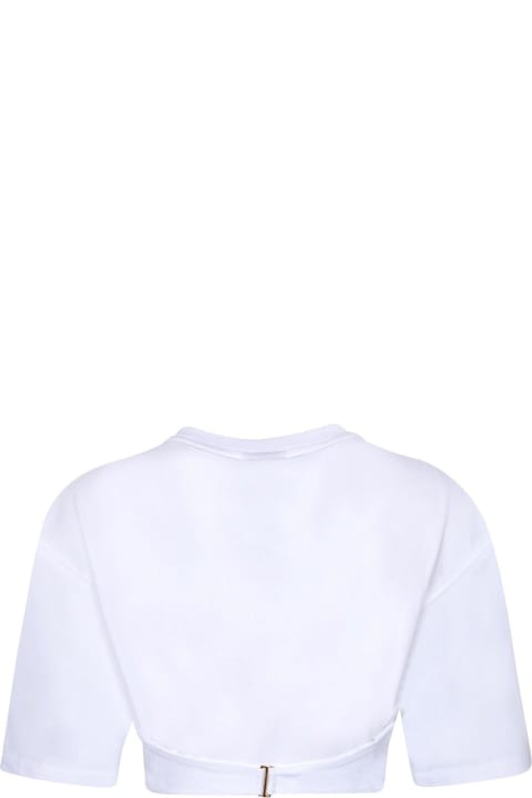Jacquemus Topwear for Women Jacquemus Caraco Cropped T-shirt