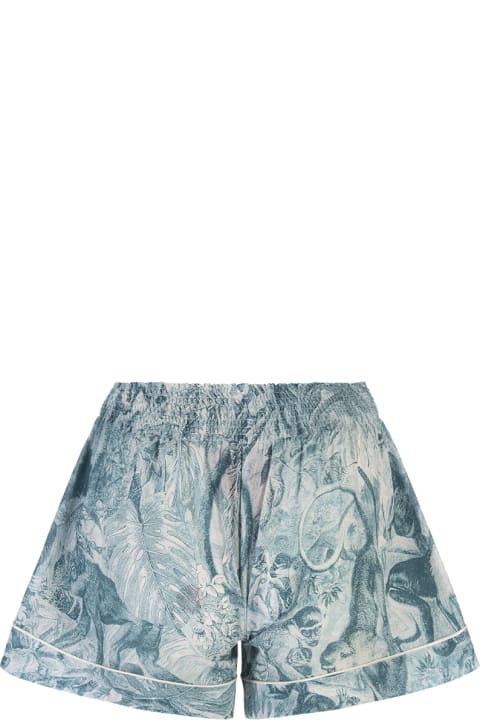 Blue Toante Shorts