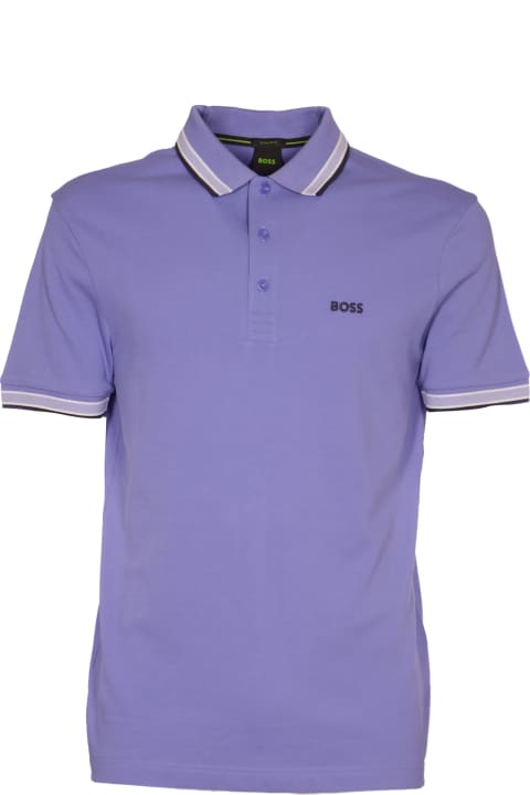 Shirts for Men Hugo Boss Logo Polo Shirt