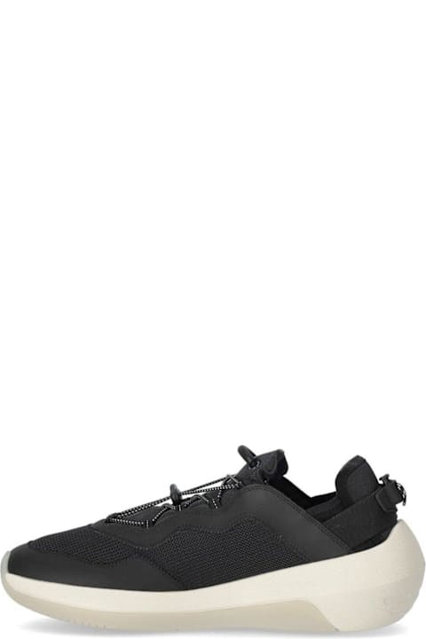 Emporio Armani أحذية لـ القسم الرجالي Emporio Armani Drawstring Fastening Mesh Sneakers