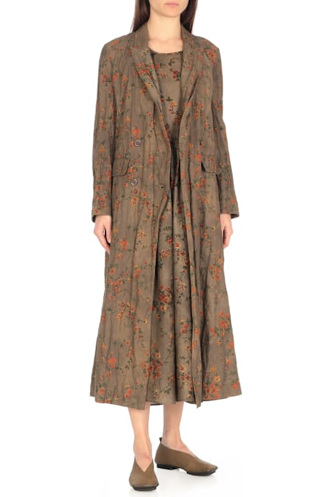 Uma Wang لـ Men Uma Wang Leather Ballet Shoes