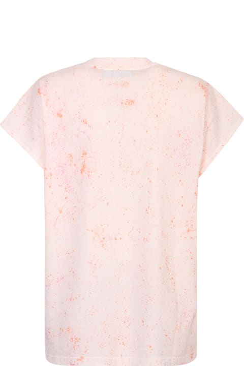 Stella McCartney Topwear for Women Stella McCartney Logo-print T-shirt