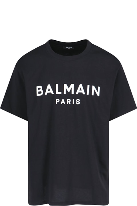 Homeware Balmain T-shirt With Logo