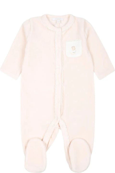 Chloé Bodysuits & Sets for Baby Girls Chloé Set Of 2 Rompers