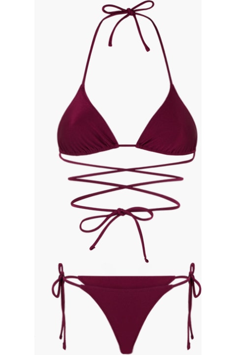 Purple Bikini Set