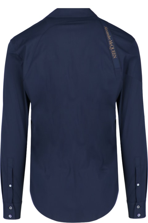 Clothing for Men Alexander McQueen 'herness Selvedge' Shirt