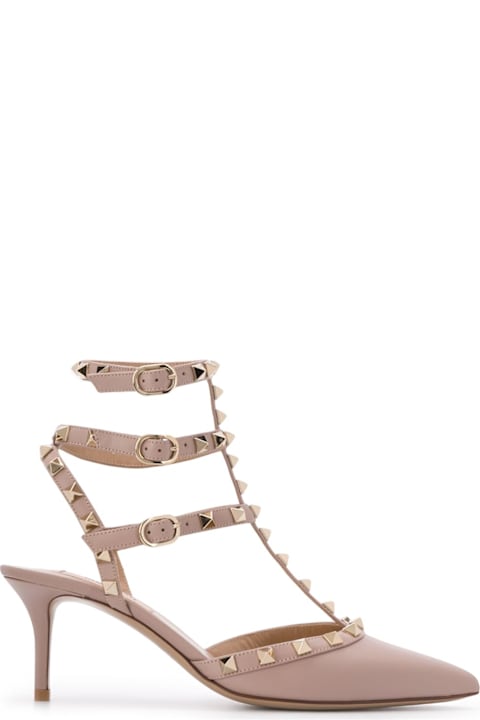 Valentino Garavani Rockstud Leather Pumps