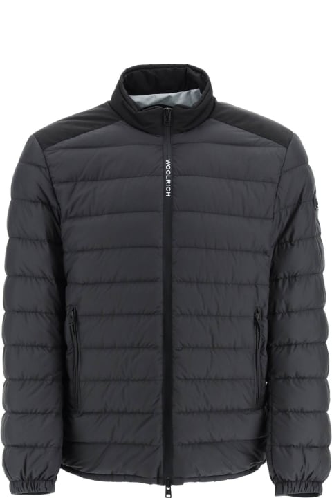 メンズ Woolrichのコート＆ジャケット Woolrich 'bering' Lightweight Down Jacket