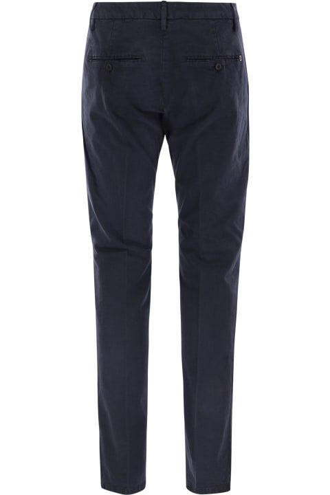 Homeware Dondup Spiritissimo - Regular Chino Trousers In Light Gabardine