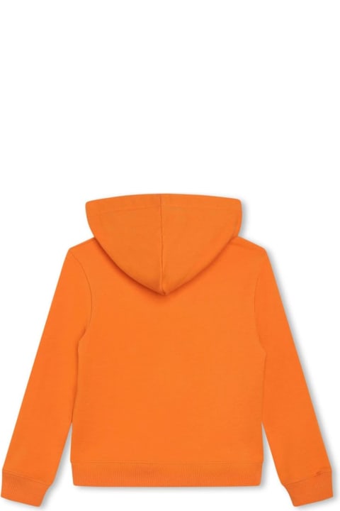 Lanvin Sweaters & Sweatshirts for Girls Lanvin Lanvin Sweaters Orange