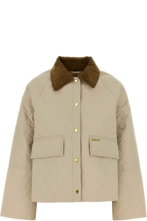 Barbour for Kids Barbour Sand Polyester Kirby Padded Jacket