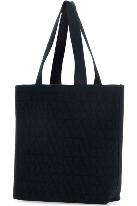 メンズ Valentino Garavaniのトートバッグ Valentino Garavani Toile Iconographe Shopping Bag