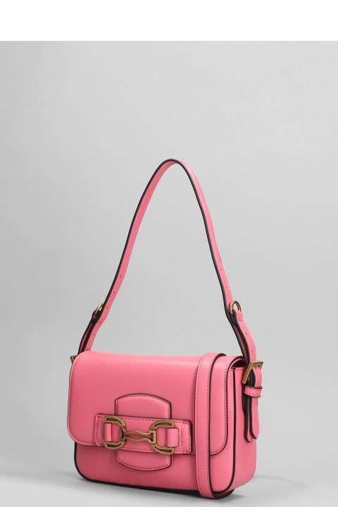 Bibi Lou Shoulder Bags for Women Bibi Lou Shoulder Bag In Rose-pink Leather