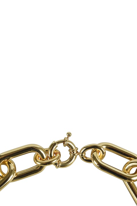ウィメンズ ネックレス Federica Tosi 'norah' Gold-plated Chain Necklace Woman Federica Tosi