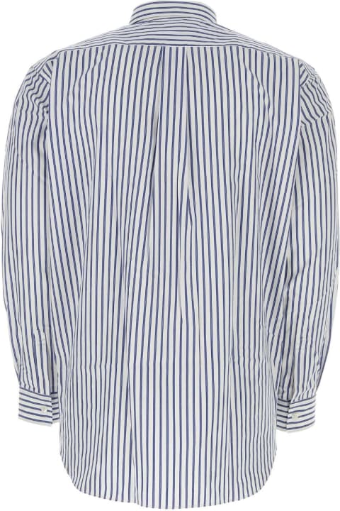 メンズ新着アイテム Comme des Garçons Printed Poplin Shirt