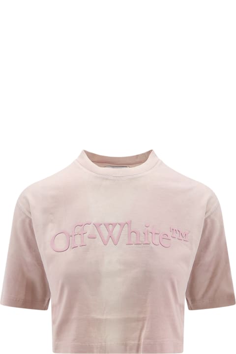 Off-White for Women Off-White Laundry Cropped T-shirt