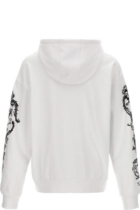 Givenchy Clothing for Men Givenchy Embroidery And Print Hoodie