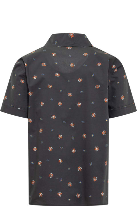 メンズ Nick Fouquetのシャツ Nick Fouquet Shirt With Print