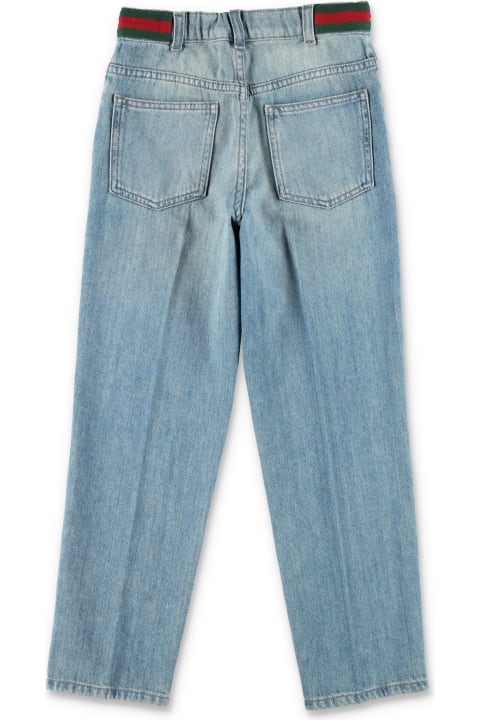 Fashion for Kids Gucci Denim Jeans