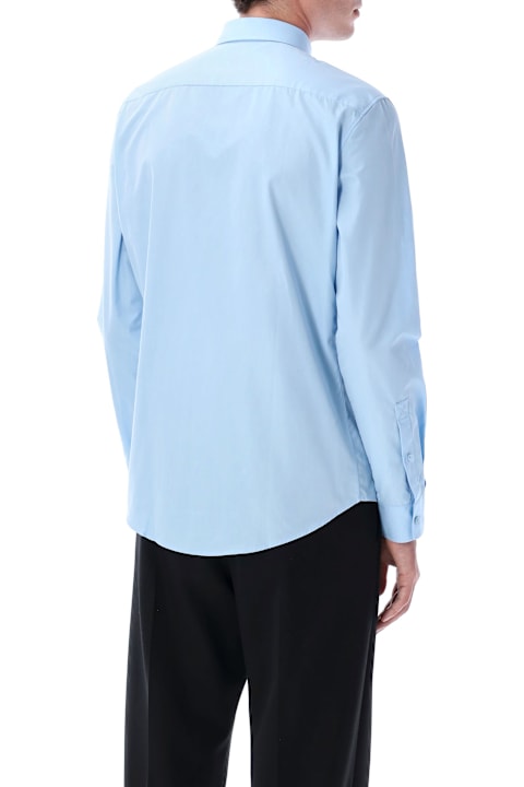 Burberry London for Kids Burberry London Slim Fit Cotton Shirt