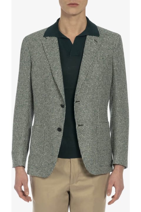 Larusmiani Coats & Jackets for Men Larusmiani 'martins' Jacket Blazer