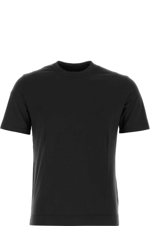 Fedeli for Men Fedeli Black Cotton Extreme T-shirt