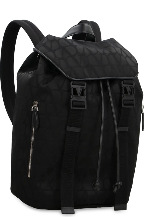 メンズ Valentino Garavaniのバックパック Valentino Garavani Valentino Garavani - Nylon Backpack