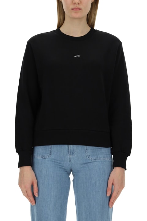 Clothing for Women A.P.C. Sweatshirt With Micro Logo