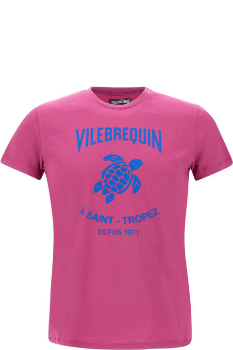Fashion for Men Vilebrequin Cotton T-shirt
