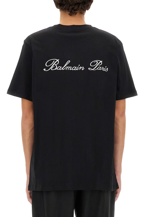 Balmain Men Balmain Iconic T-shirt