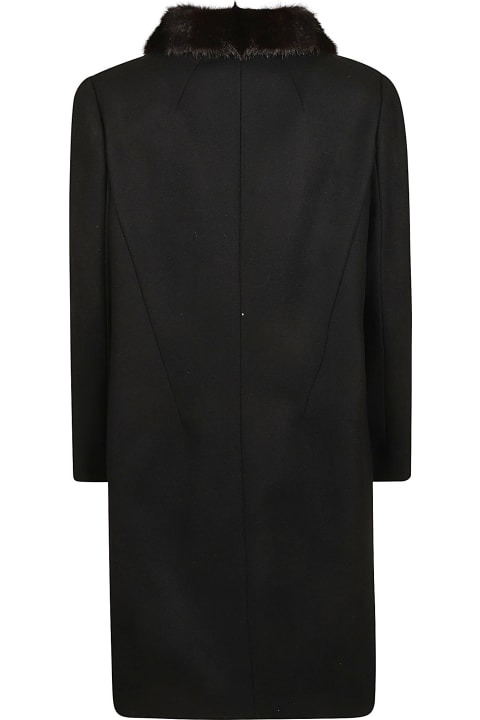 N.21 Coats & Jackets for Women N.21 Fur Detailed Long Coat