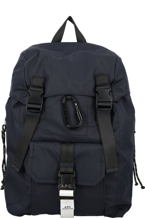 A.P.C. Backpacks for Men A.P.C. Trekking Backpack