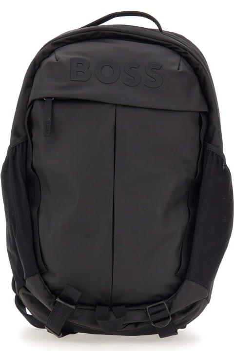 Fashion for Men Hugo Boss Backpack "stormy"