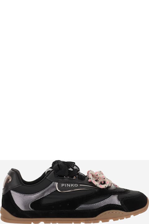 Pinko Yulia Sneakers With Two-tone Laces