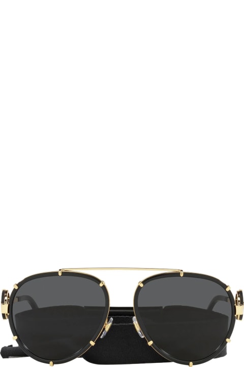 メンズ Versace Eyewearのアイウェア Versace Eyewear Ve2232 143887 Sunglasses