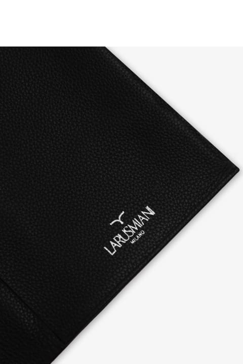 Homeware Larusmiani Leather Car Folder 