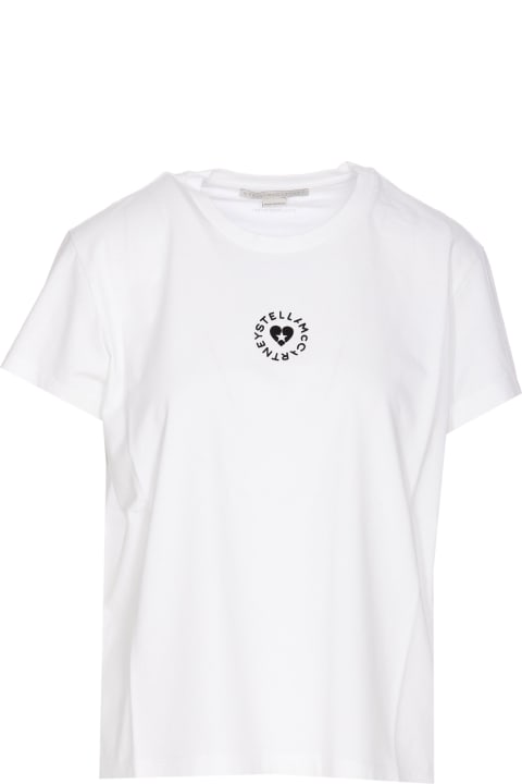 Fashion for Women Stella McCartney Lovestruck Logo Tshirt