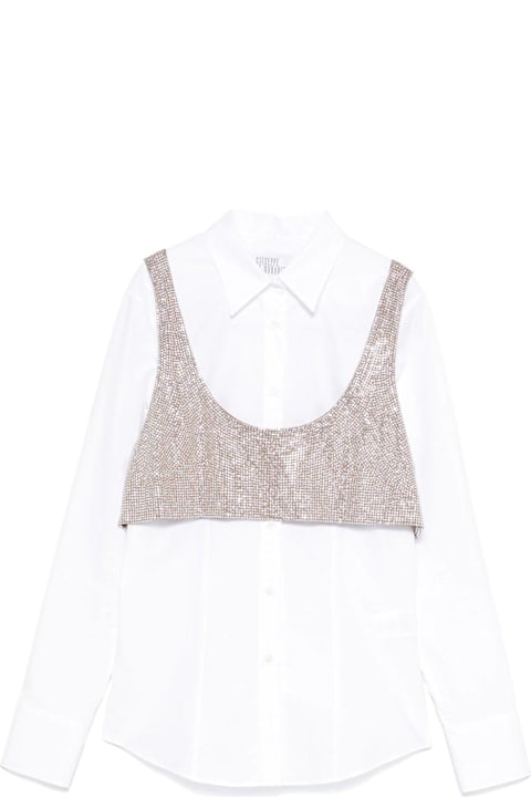 Giuseppe di Morabito for Women Giuseppe di Morabito Embellished Layered Top