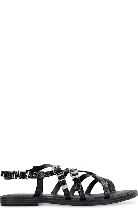 MICHAEL Michael Kors for Men MICHAEL Michael Kors Darrington Leather Sandals