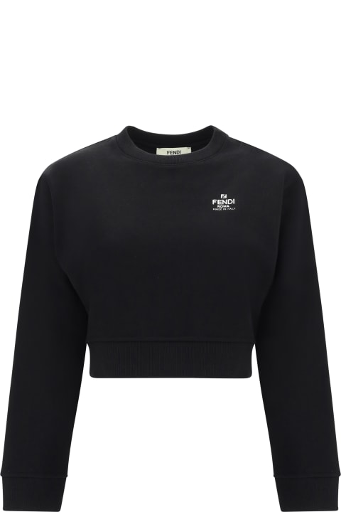Fendi Fleeces & Tracksuits for Women Fendi Roma Sweatshirt