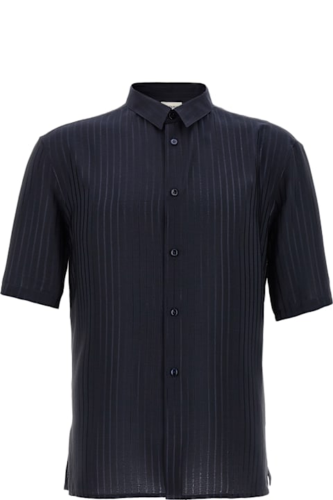 Shirts for Men Saint Laurent Striped Shirt
