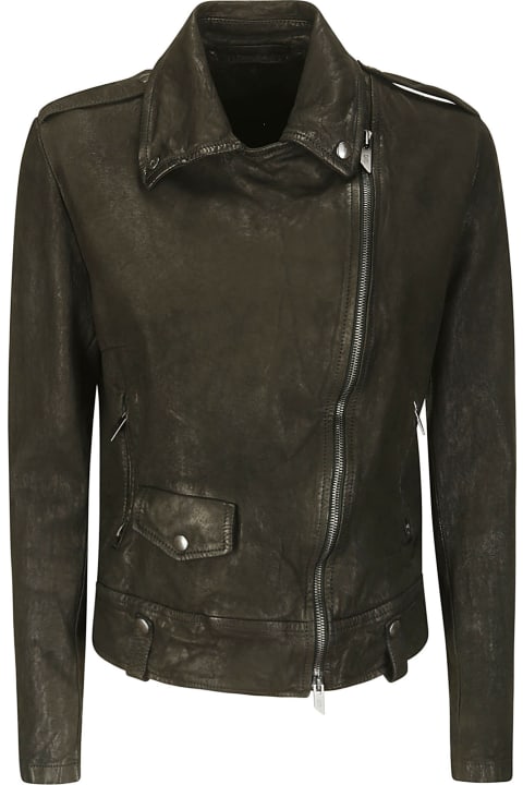 Coats & Jackets for Women Salvatore Santoro Biker