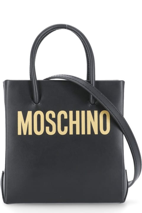 Moschino Women Moschino Shoulder Bag With Logo