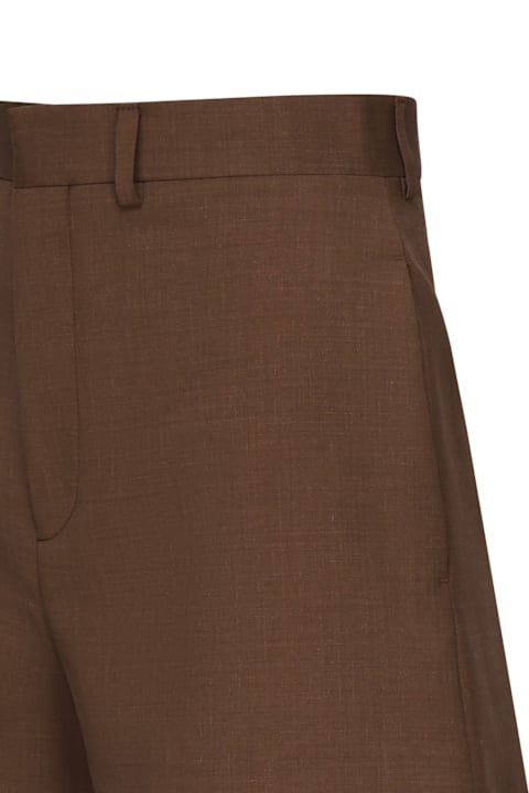 Nineminutes Clothing for Women Nineminutes Tailored Cool Wool Shorts