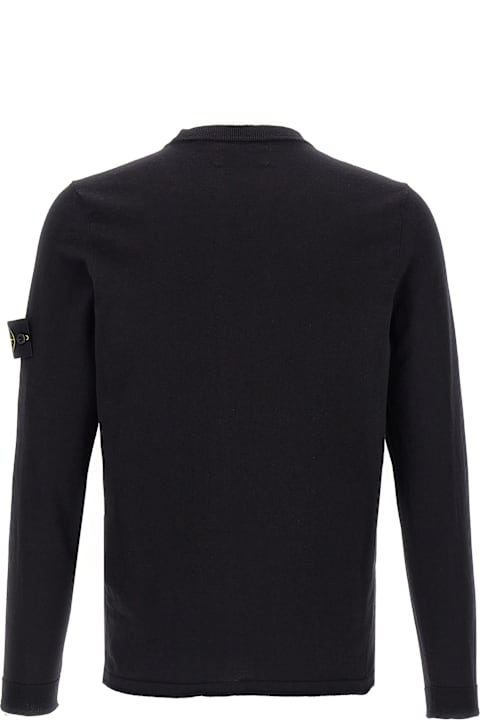 Stone Island Clothing for Men Stone Island Logo Badge Sweater
