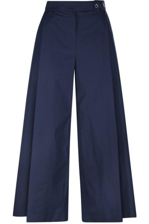 Pants & Shorts for Women 'S Max Mara Belted Wide Leg Pants