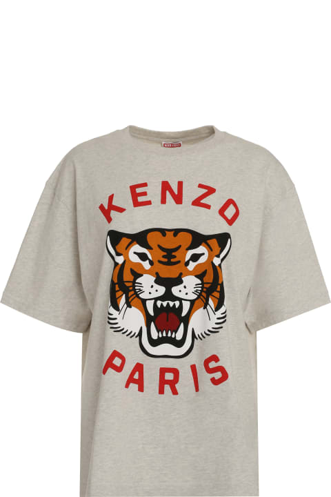 Kenzo for Men Kenzo Cotton Crew-neck T-shirt