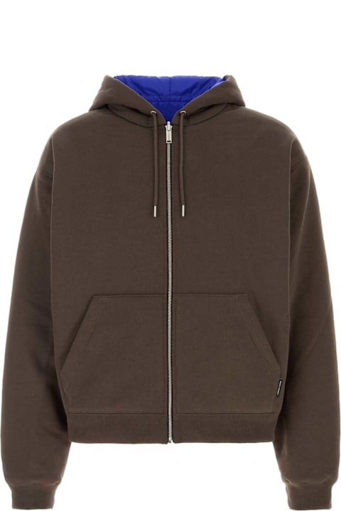 Canada Goose for Kids Canada Goose Brown Cotton Reversible Sweatshirt