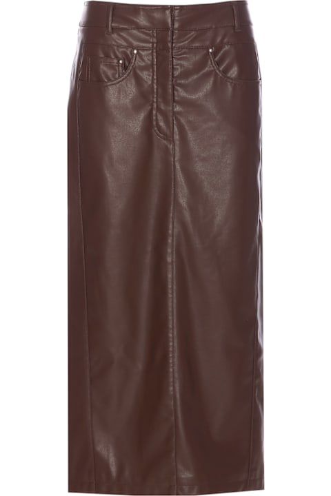 urbancode Clothing for Women urbancode Faux Leather Skirt